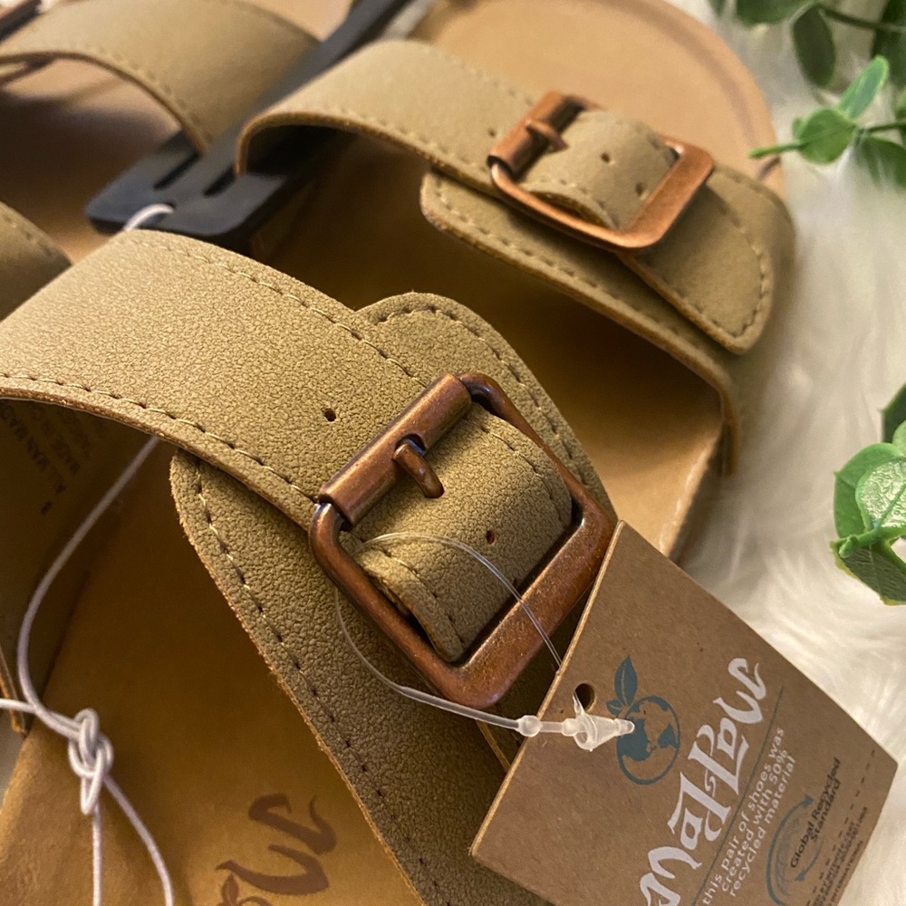 Mad love buckle slip on sandals - Picture 6 of 7